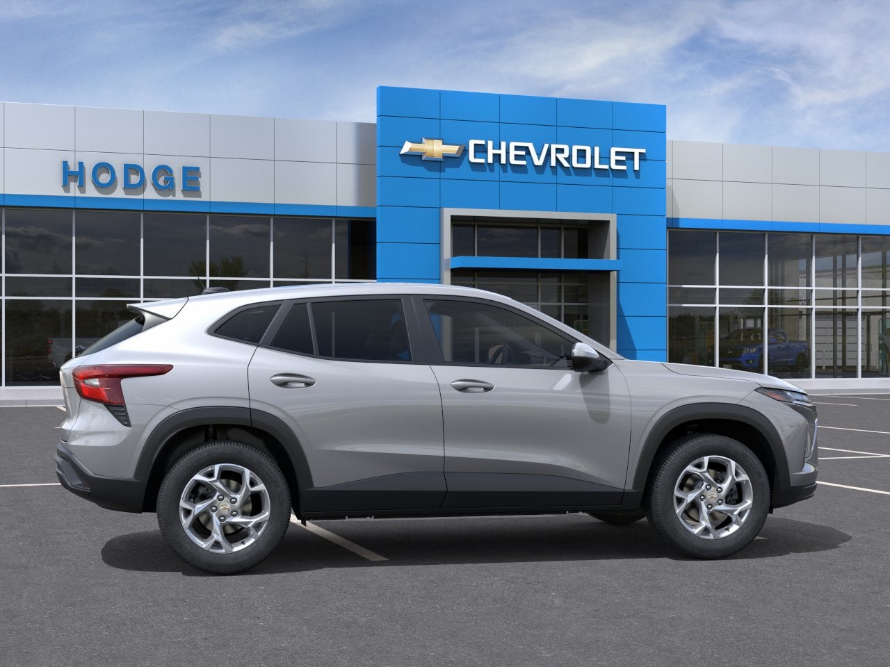 2026 Chevrolet Trax LS