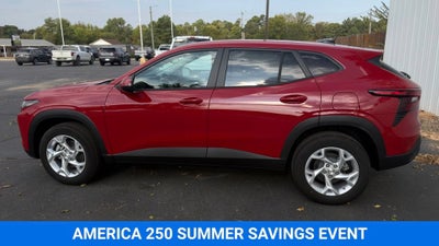 2026 Chevrolet Trax LS