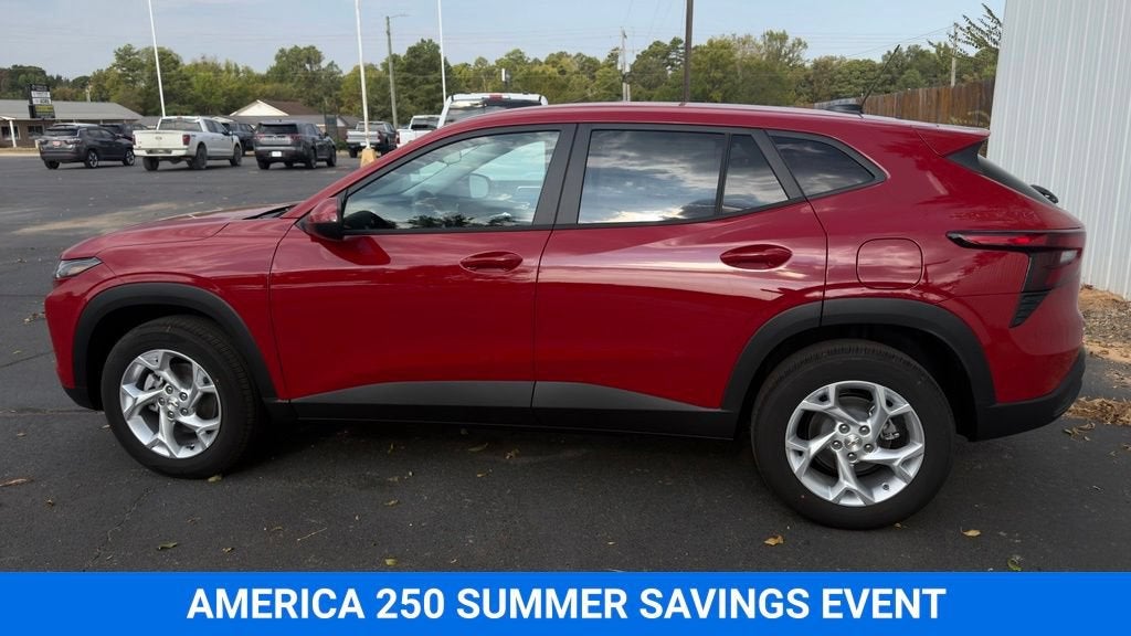 2026 Chevrolet Trax LS