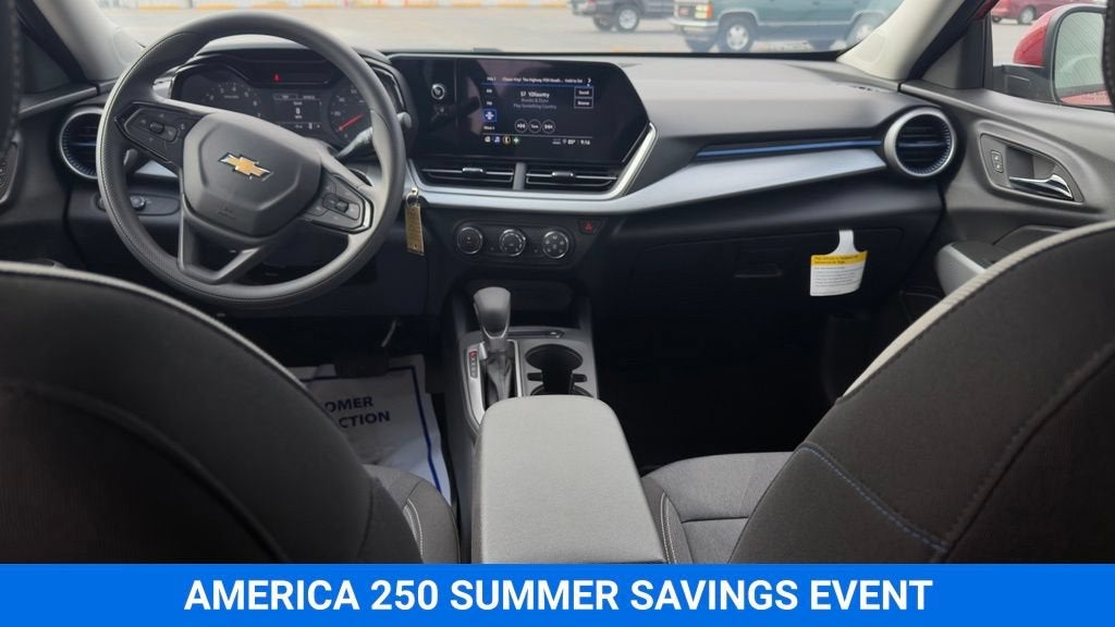 2026 Chevrolet Trax LS