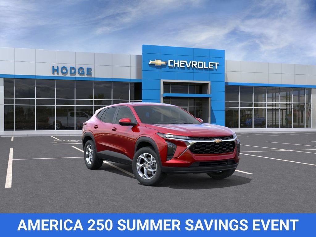 2026 Chevrolet Trax LS