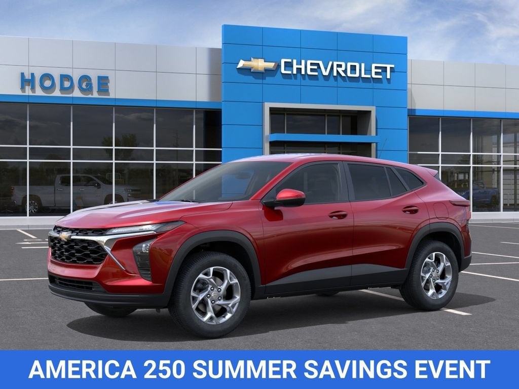 2026 Chevrolet Trax LS