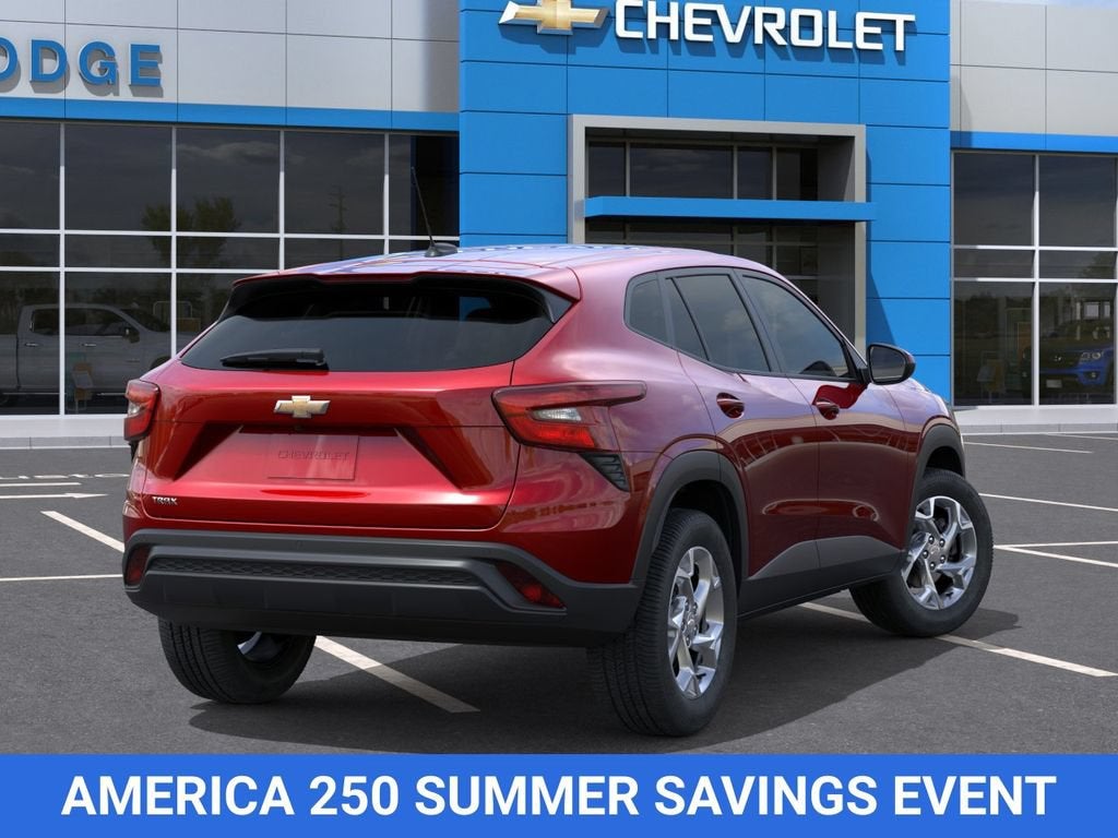 2026 Chevrolet Trax LS