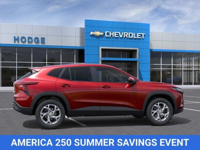 2026 Chevrolet Trax LS