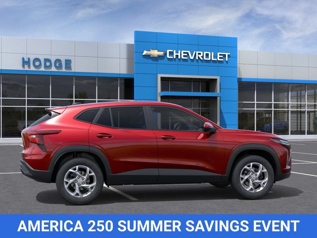 2026 Chevrolet Trax LS
