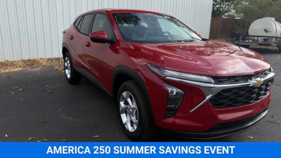 2026 Chevrolet Trax LS