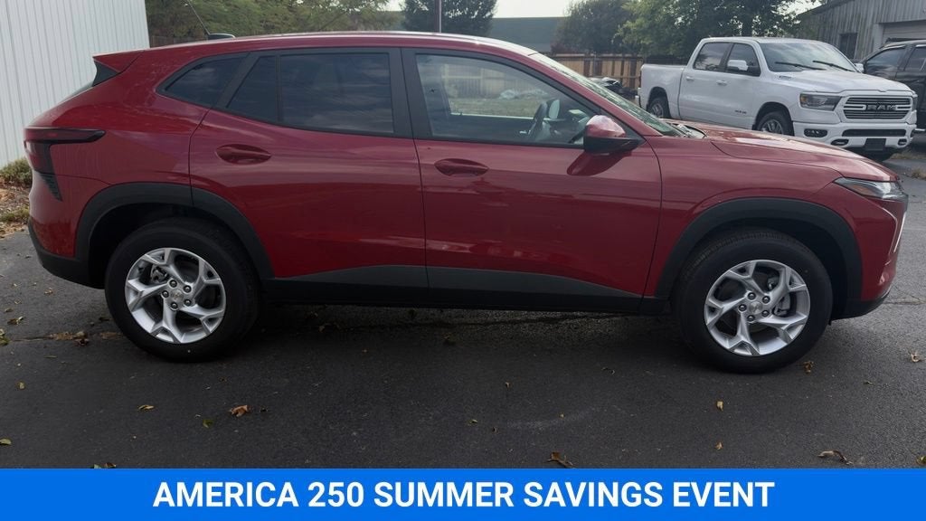 2026 Chevrolet Trax LS
