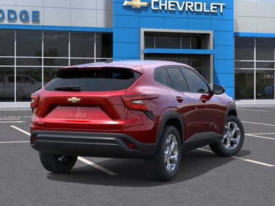 2026 Chevrolet Trax LS