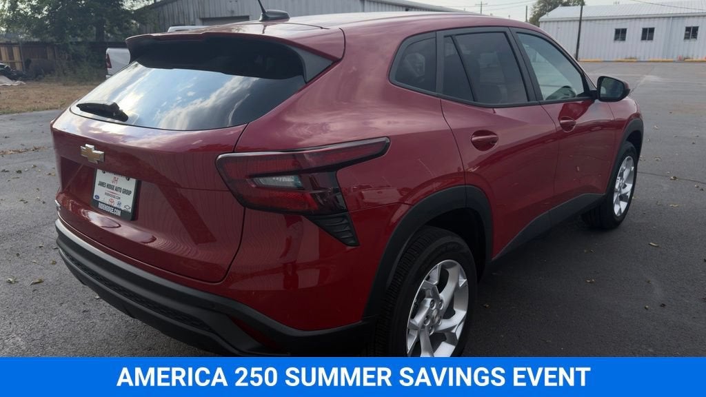 2026 Chevrolet Trax LS