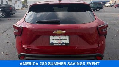 2026 Chevrolet Trax LS
