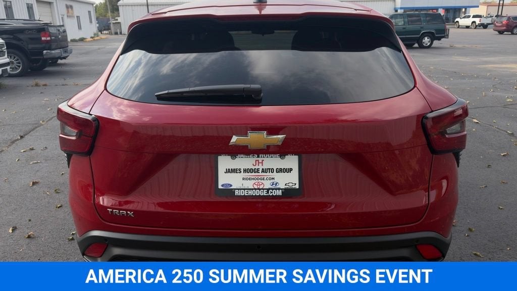 2026 Chevrolet Trax LS