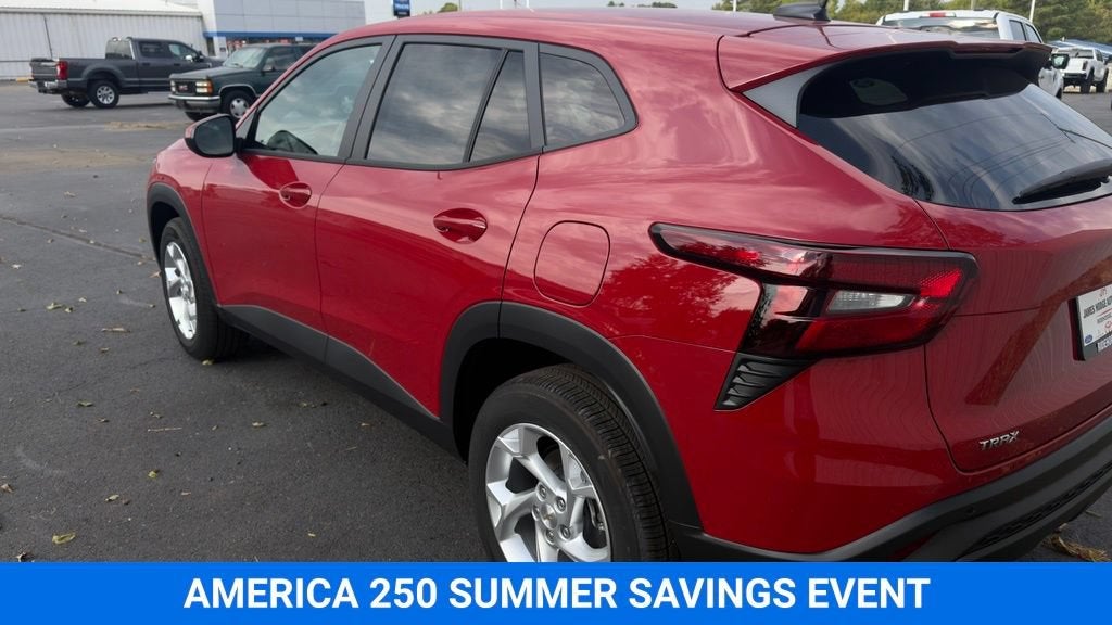 2026 Chevrolet Trax LS