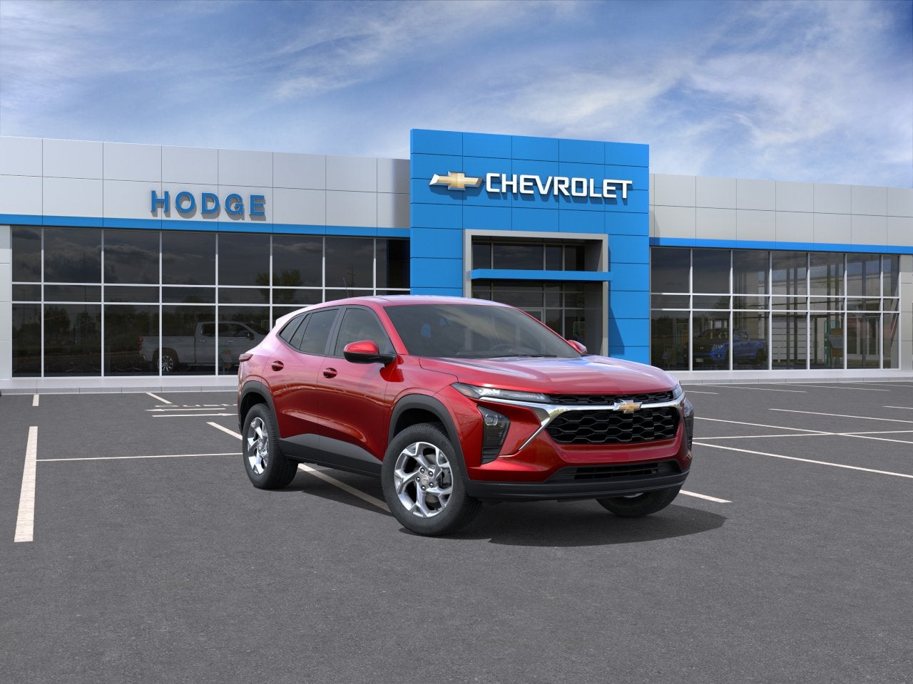 2026 Chevrolet Trax LS