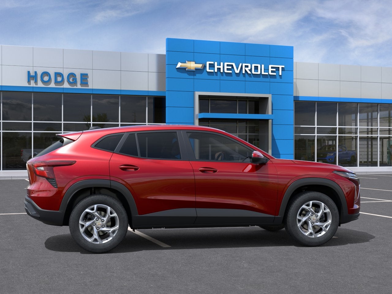 2026 Chevrolet Trax LS