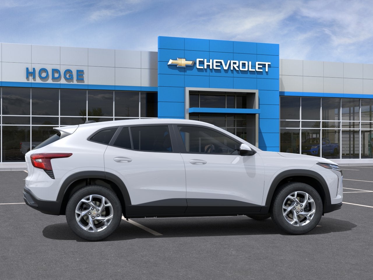 2026 Chevrolet Trax LS