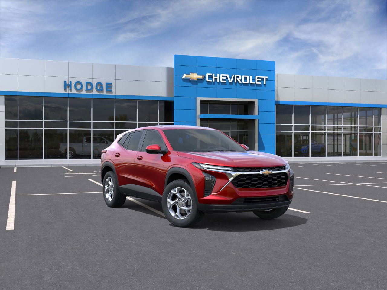 2026 Chevrolet Trax LS