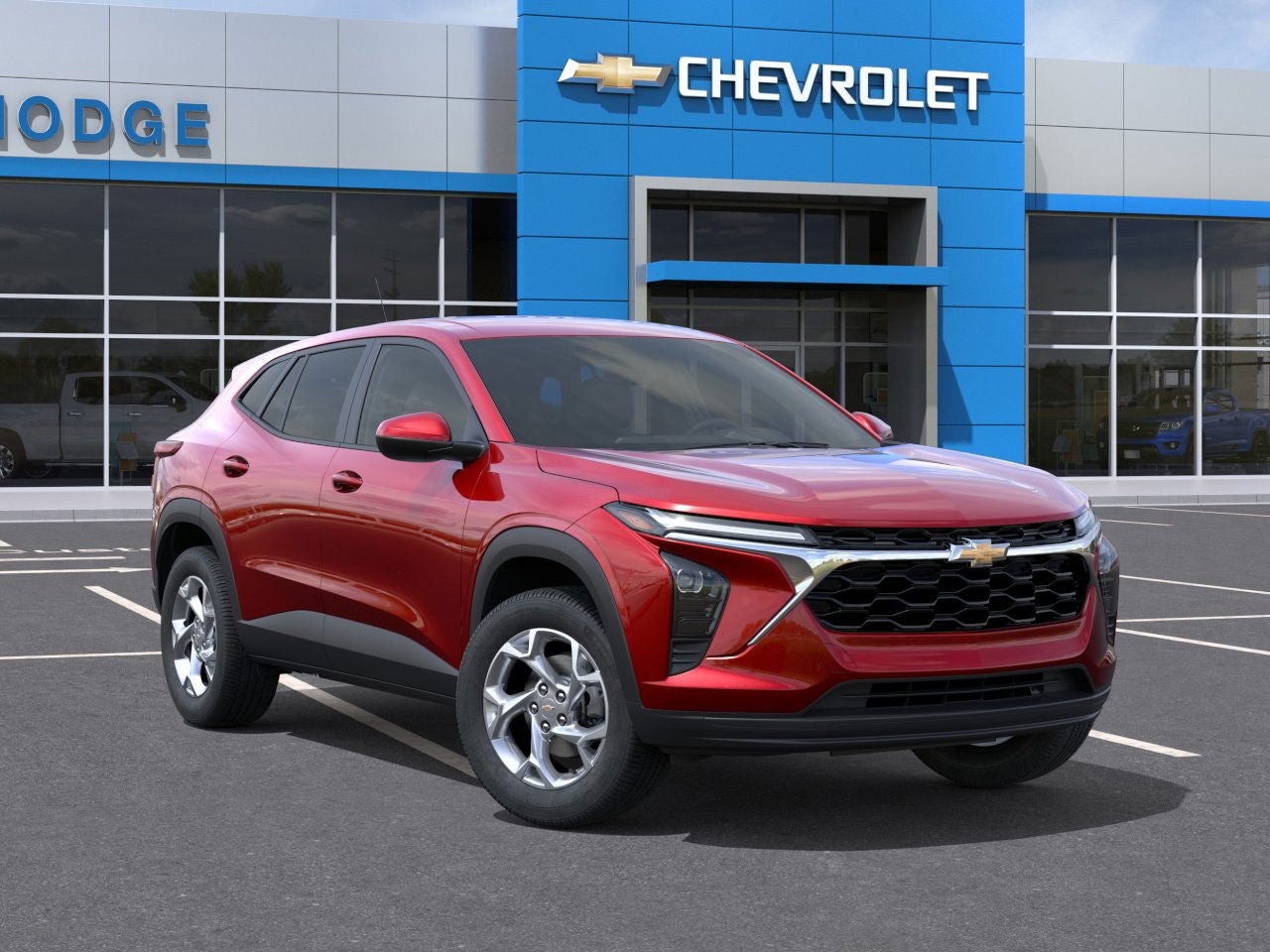 2026 Chevrolet Trax LS