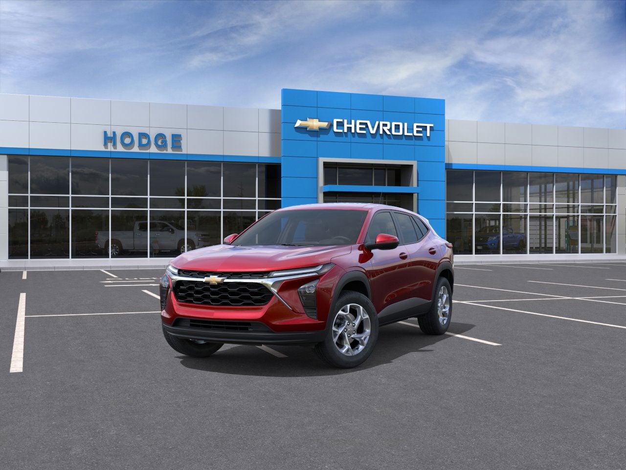 2026 Chevrolet Trax LS
