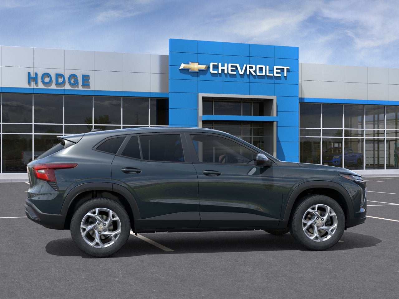 2026 Chevrolet Trax LS