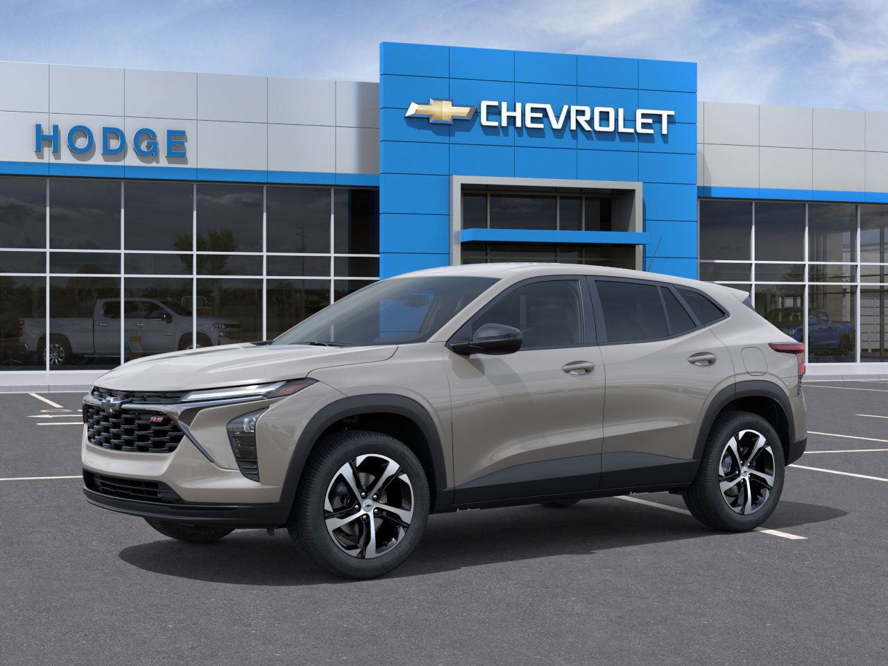 2026 Chevrolet Trax 1RS