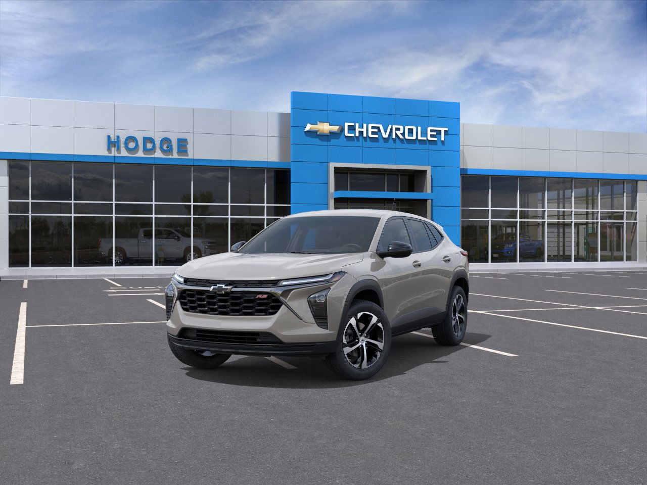 2026 Chevrolet Trax 1RS