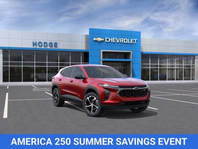 2026 Chevrolet Trax 1RS