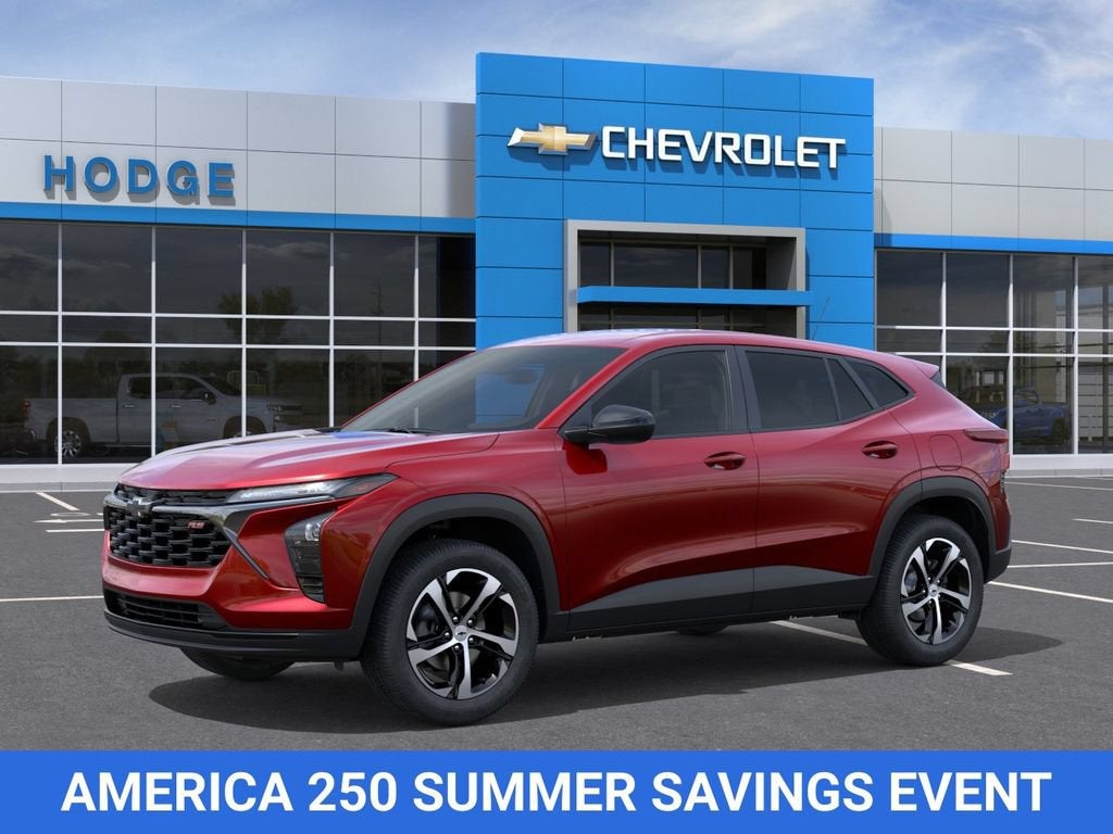 2026 Chevrolet Trax 1RS