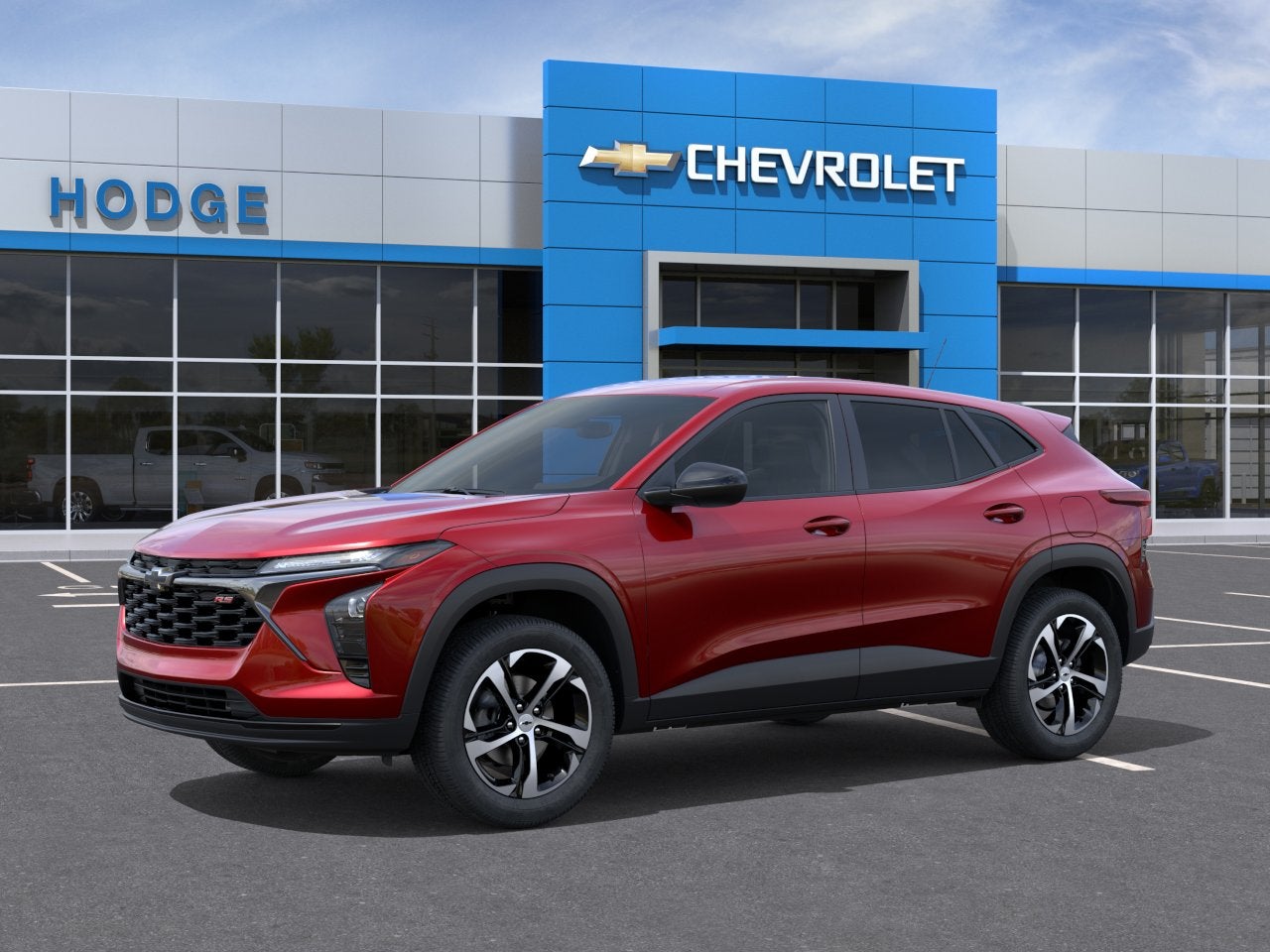 2026 Chevrolet Trax 1RS