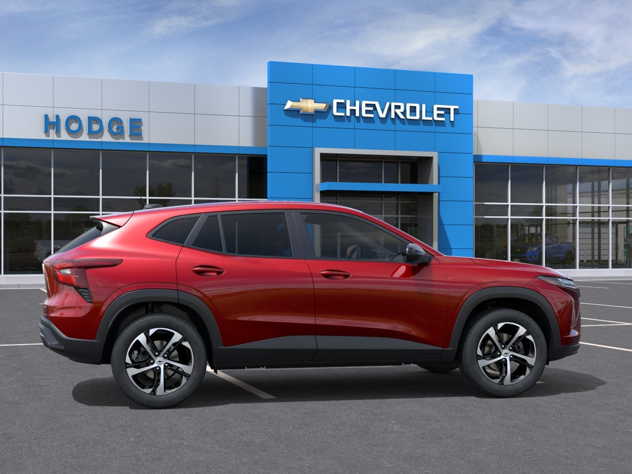 2026 Chevrolet Trax 1RS