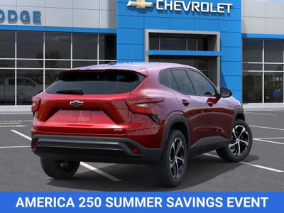 2026 Chevrolet Trax 1RS