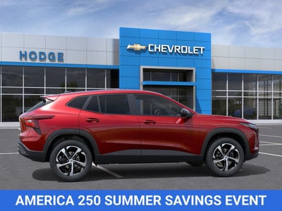 2026 Chevrolet Trax 1RS