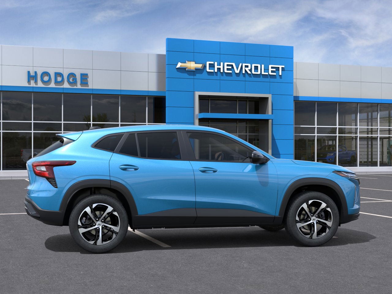 2026 Chevrolet Trax 1RS