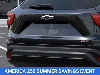 2026 Chevrolet Trax 1RS