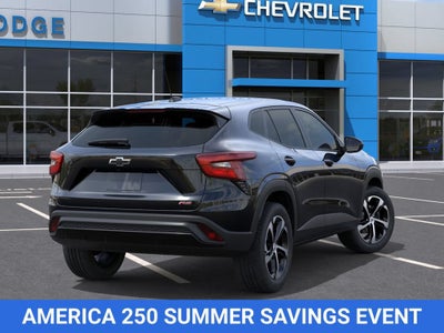 2026 Chevrolet Trax 1RS