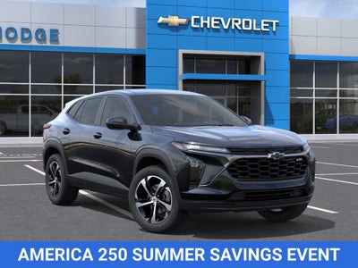 2026 Chevrolet Trax 1RS