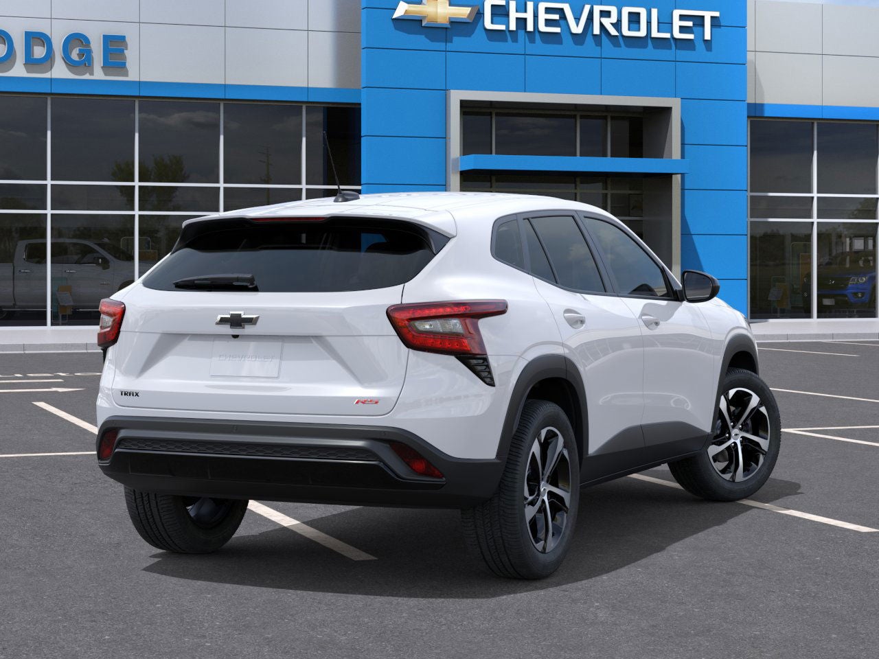 2026 Chevrolet Trax 1RS