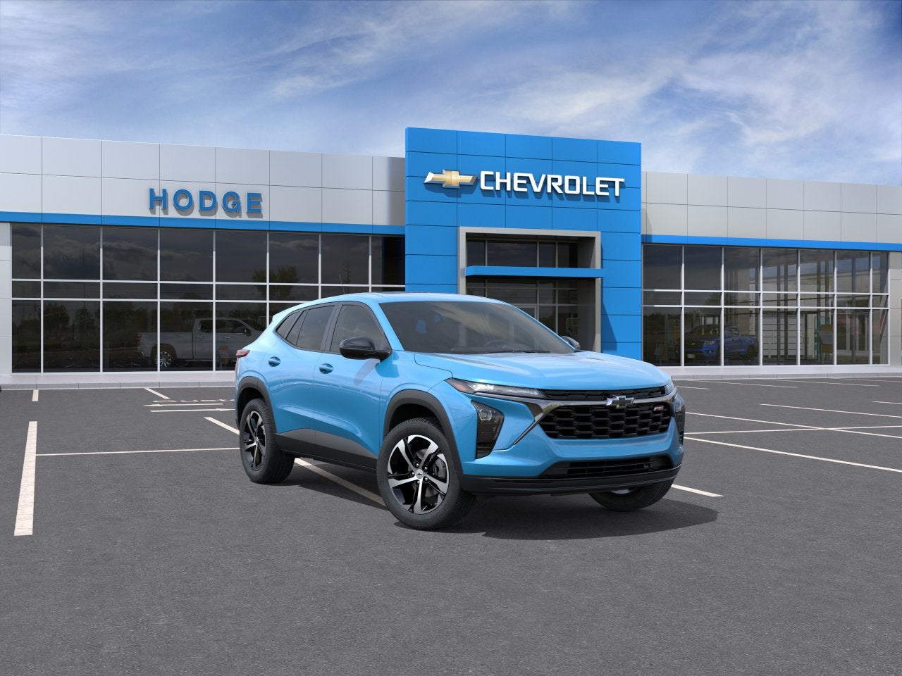 2026 Chevrolet Trax 1RS