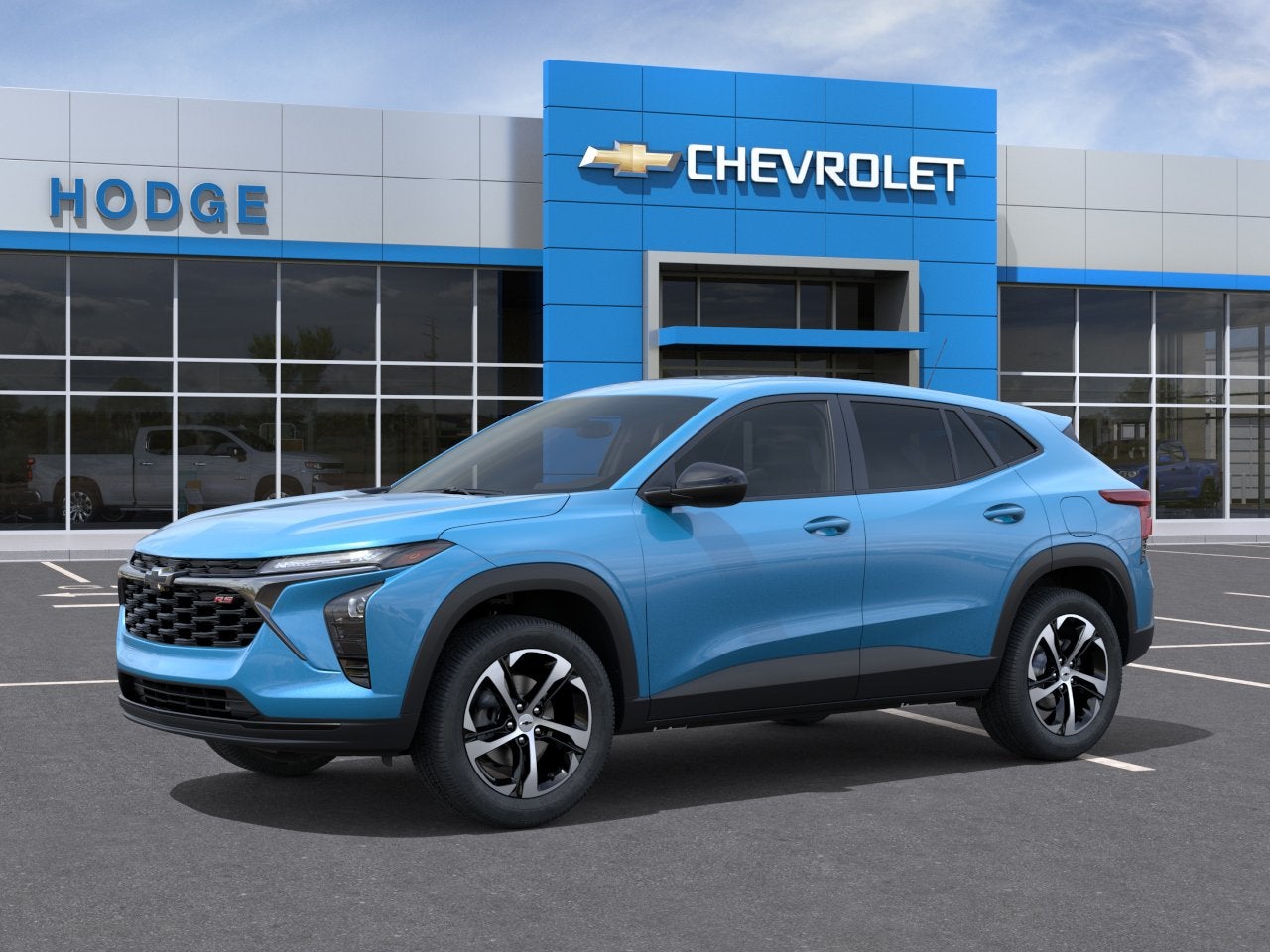 2026 Chevrolet Trax 1RS