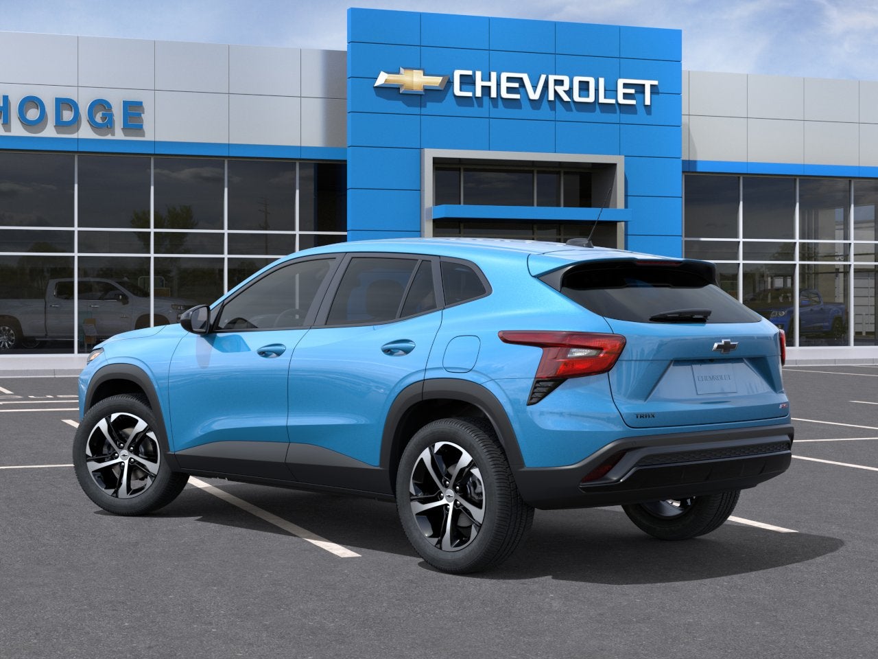 2026 Chevrolet Trax 1RS