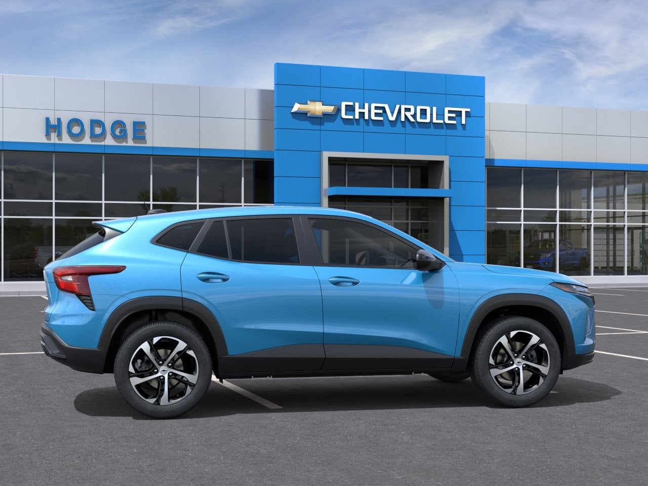 2026 Chevrolet Trax 1RS