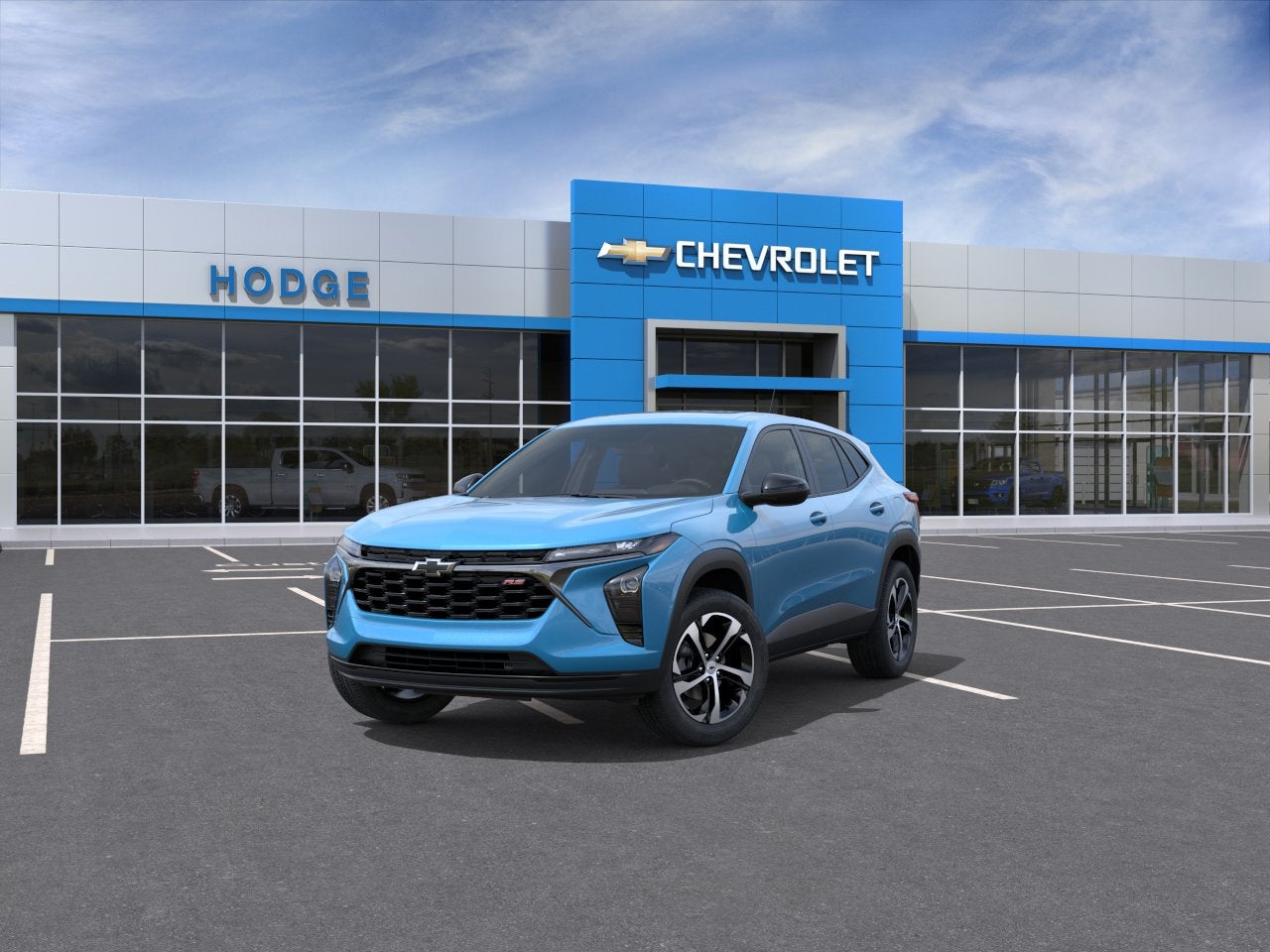 2026 Chevrolet Trax 1RS