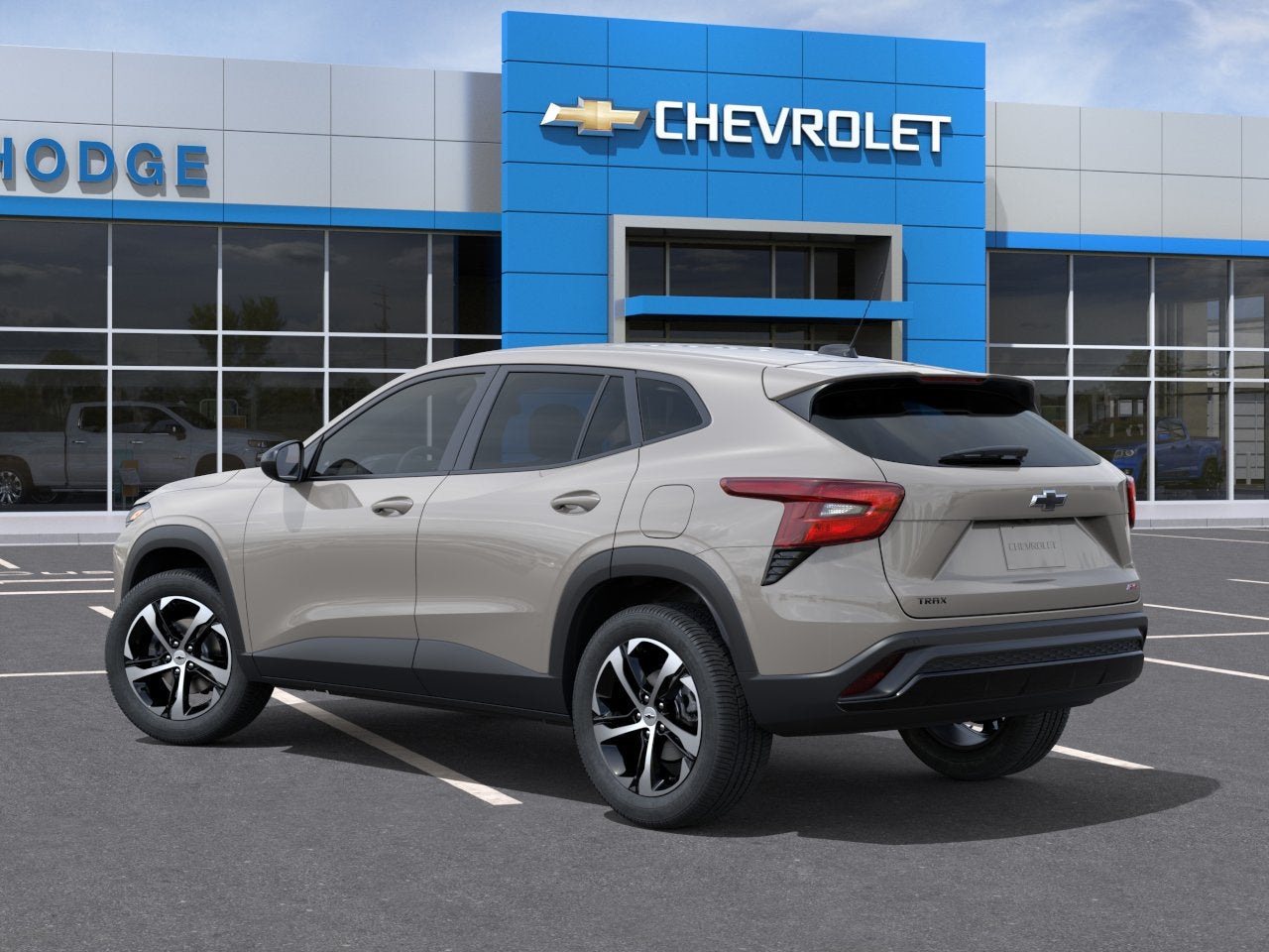 2026 Chevrolet Trax 1RS