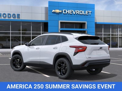 2026 Chevrolet Trax LT