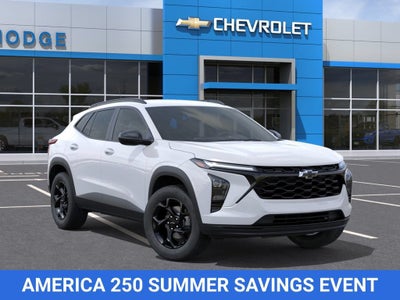 2026 Chevrolet Trax LT