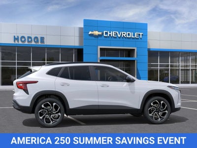 2026 Chevrolet Trax 2RS