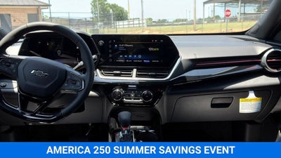2026 Chevrolet Trax 2RS