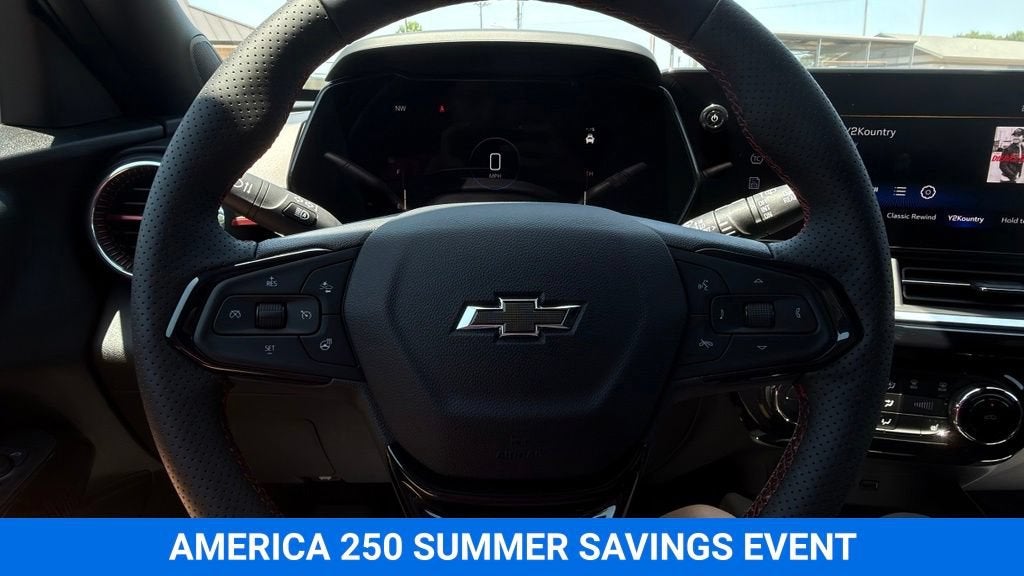 2026 Chevrolet Trax 2RS