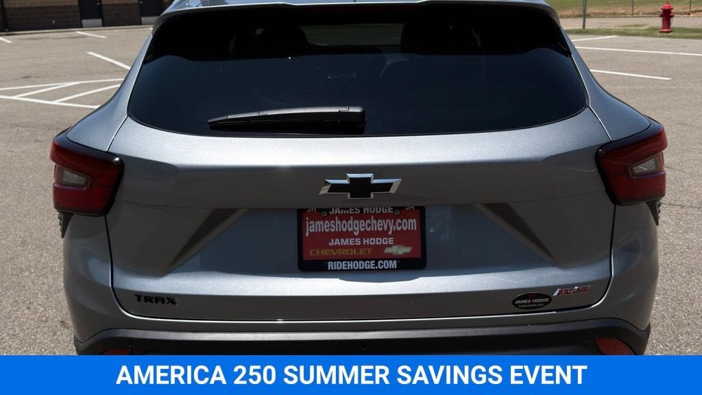 2026 Chevrolet Trax 2RS
