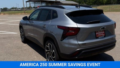 2026 Chevrolet Trax 2RS