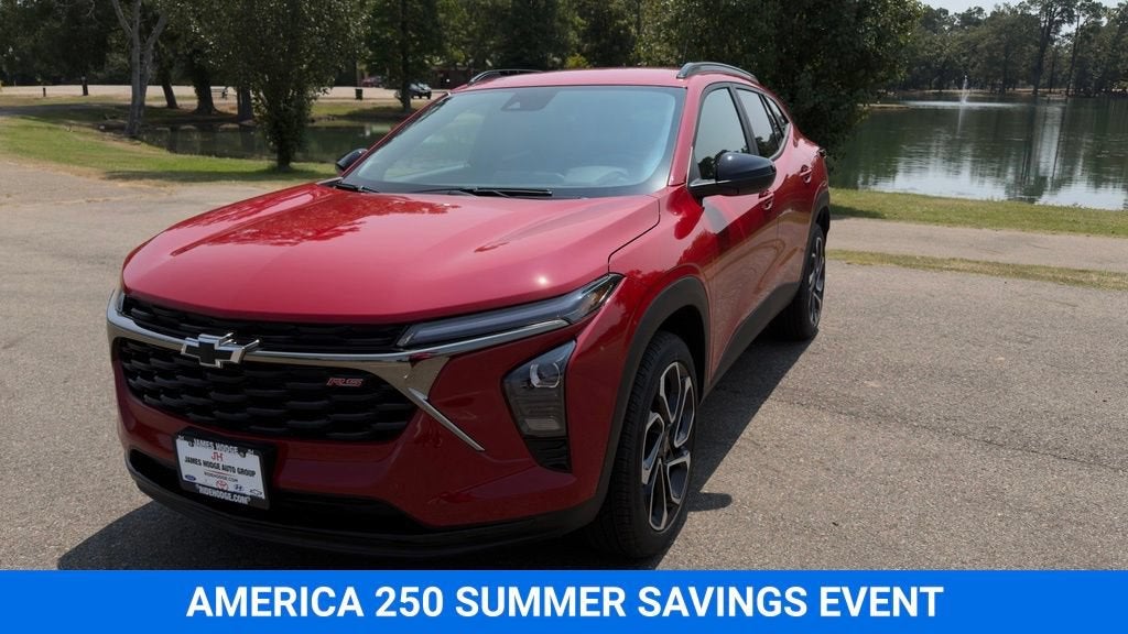 2026 Chevrolet Trax 2RS